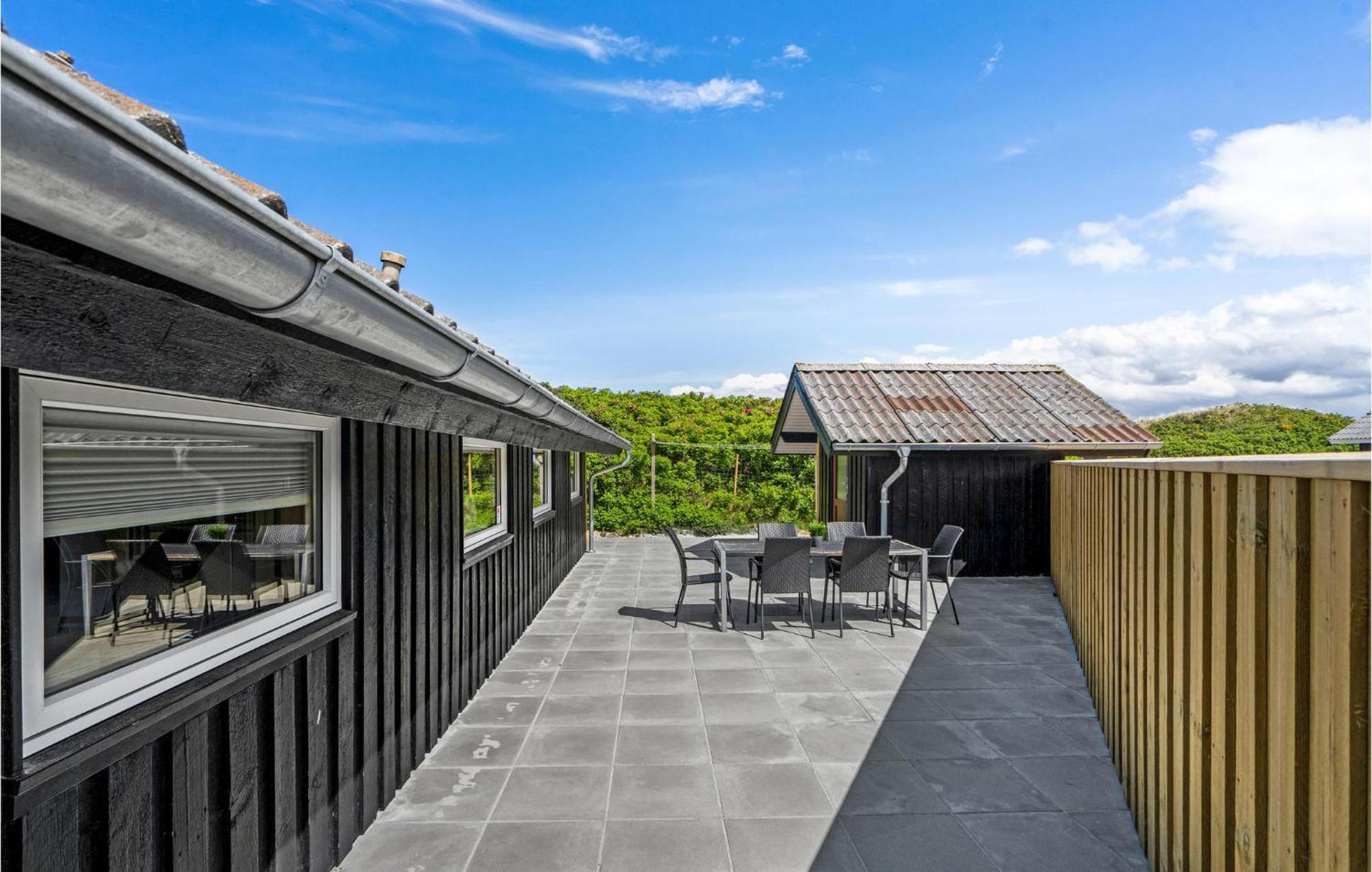 Laerkereden Villa Vejers Strand Ngoại thất bức ảnh